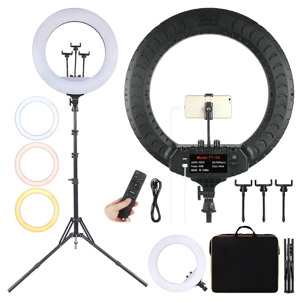 Fusitu FT-54 LED Halka Işık Kı - Photography Umbrella Lighting Kit incelemesi ve fiyatı