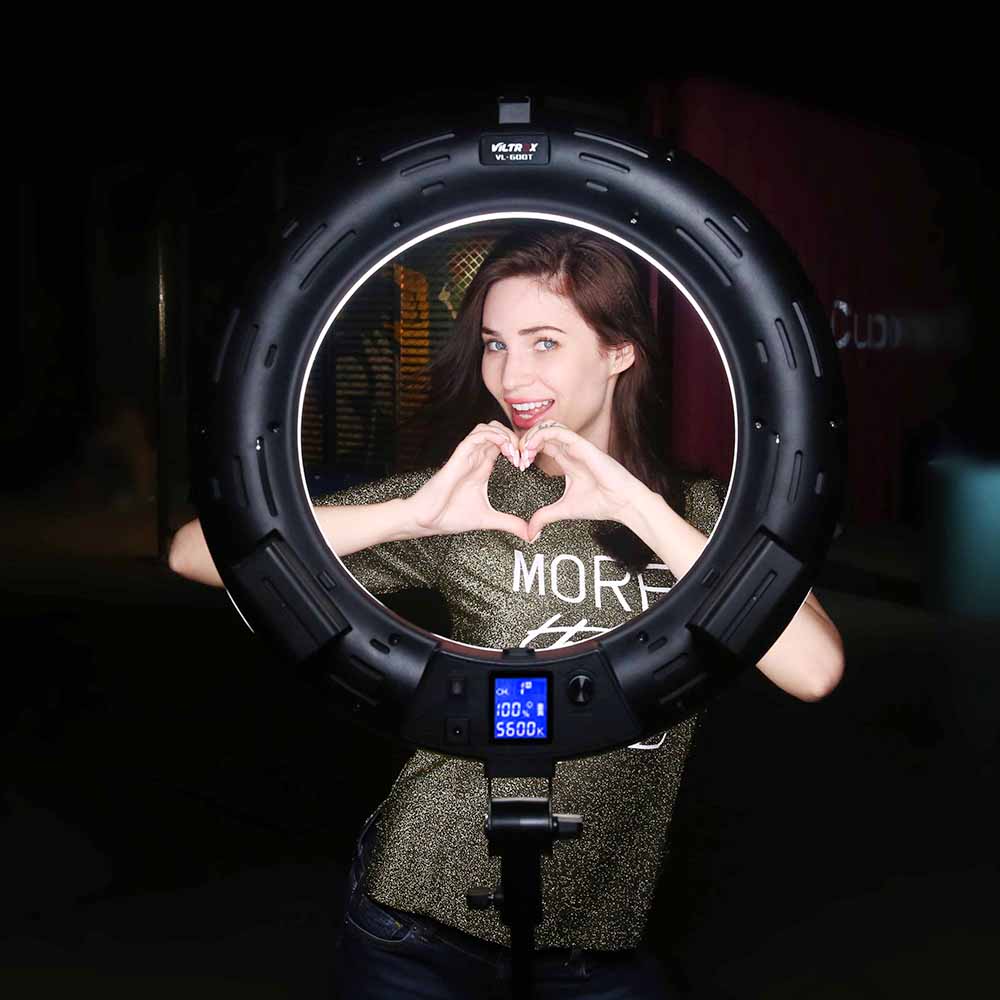 Viltrox VL-600T 45W 18 inç LED - Led Ring Light 18 incelemesi ve fiyatı