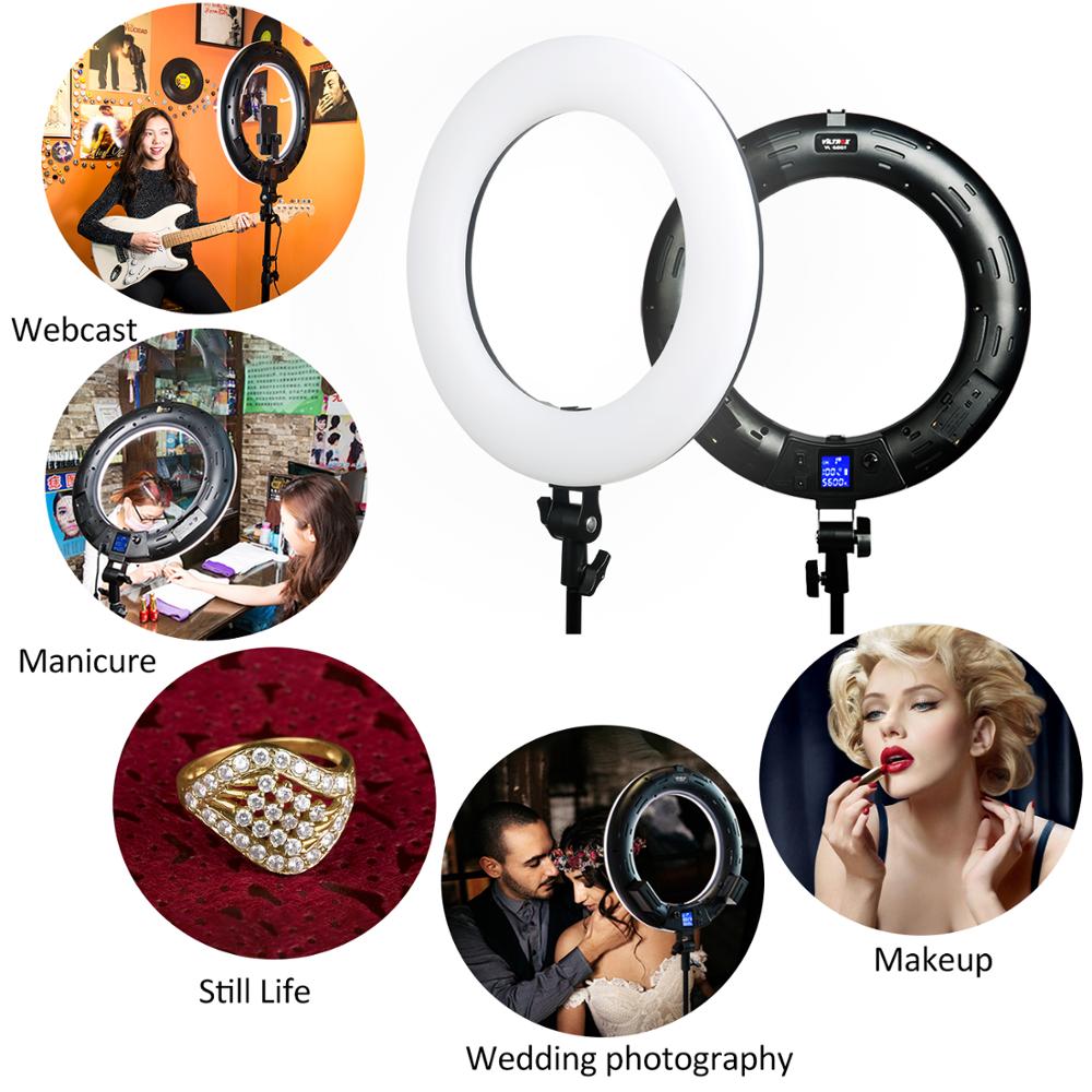 Viltrox VL-600T 45W 18 inç LED - Led Ring Light 18 incelemesi ve fiyatı