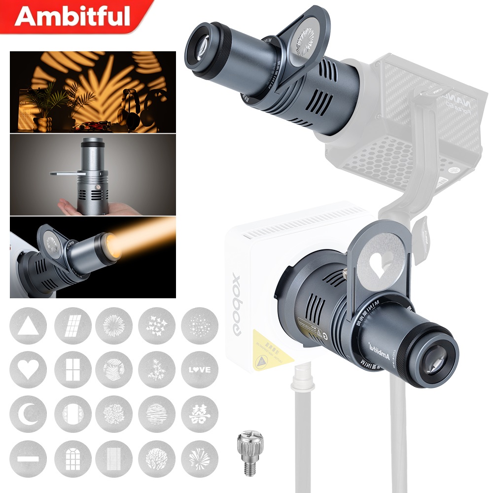 Ambitful AL20 Odaklanabilir Ko - Photography Lighting Kit Godox incelemesi ve fiyatı