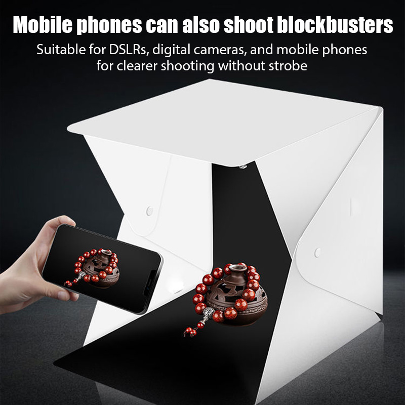 Mini Katlanır fotoğraf kabini  - Softbox Portable Strip incelemesi ve fiyatı