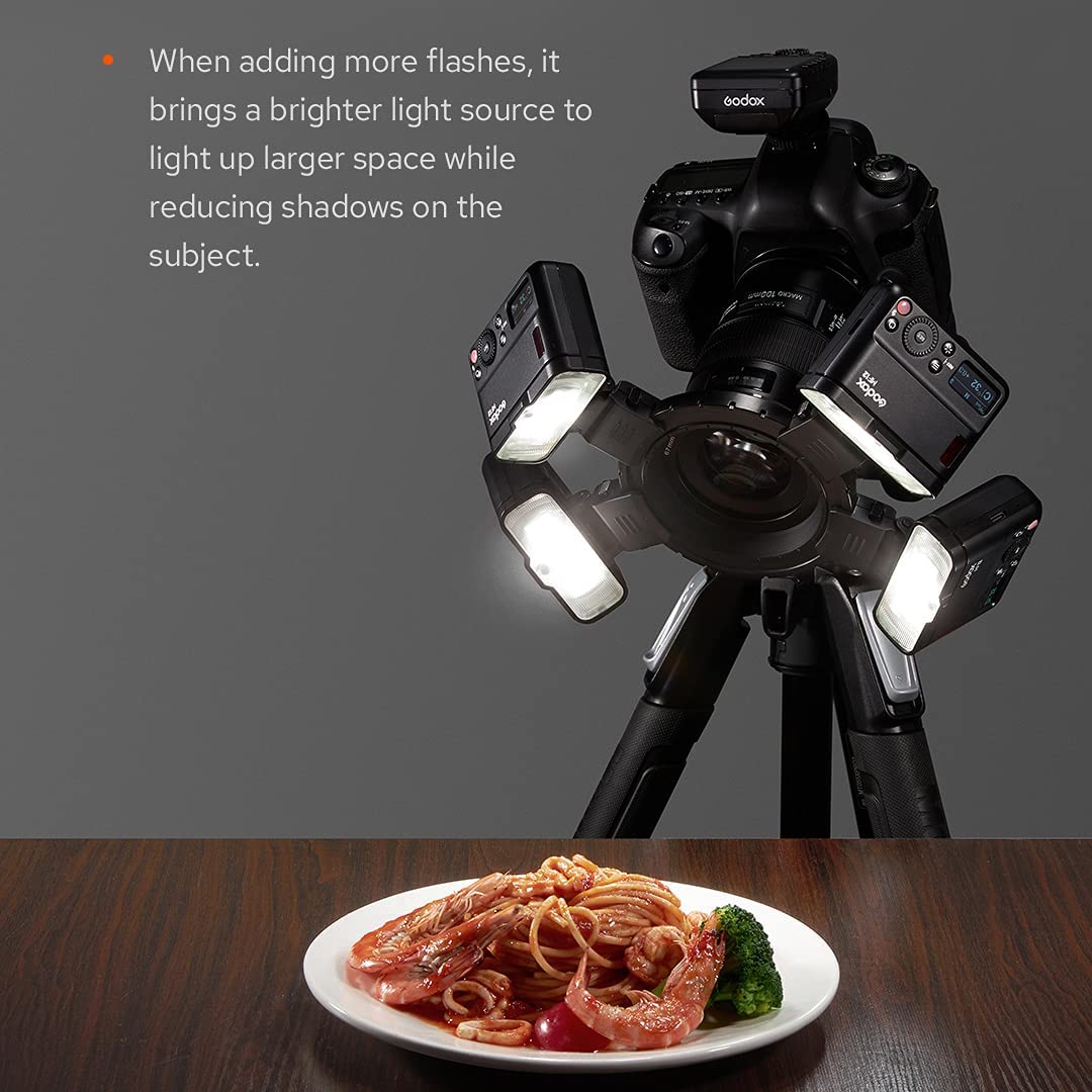 Godox MF12-K2 Makro Flaş 2'li  - Photography Lighting Kit Godox incelemesi ve fiyatı