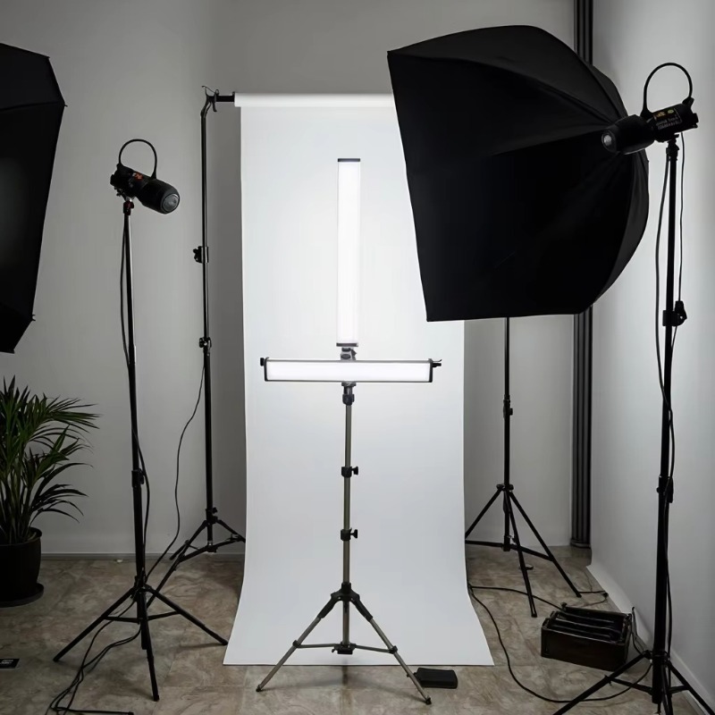 80W LED Taşınabilir El Tipi Iş - Photography Lighting Kit Portable incelemesi ve fiyatı