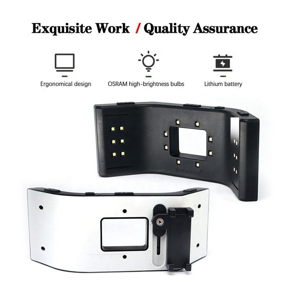Diş Flaş Işığı Fotoğraf Ekipma - Photography Lighting Led incelemesi ve fiyatı