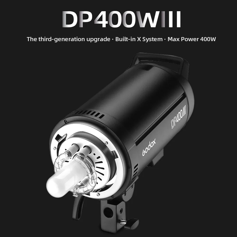 1200W Godox DP400III DP400III- - Photography Lighting Kit Godox incelemesi ve fiyatı