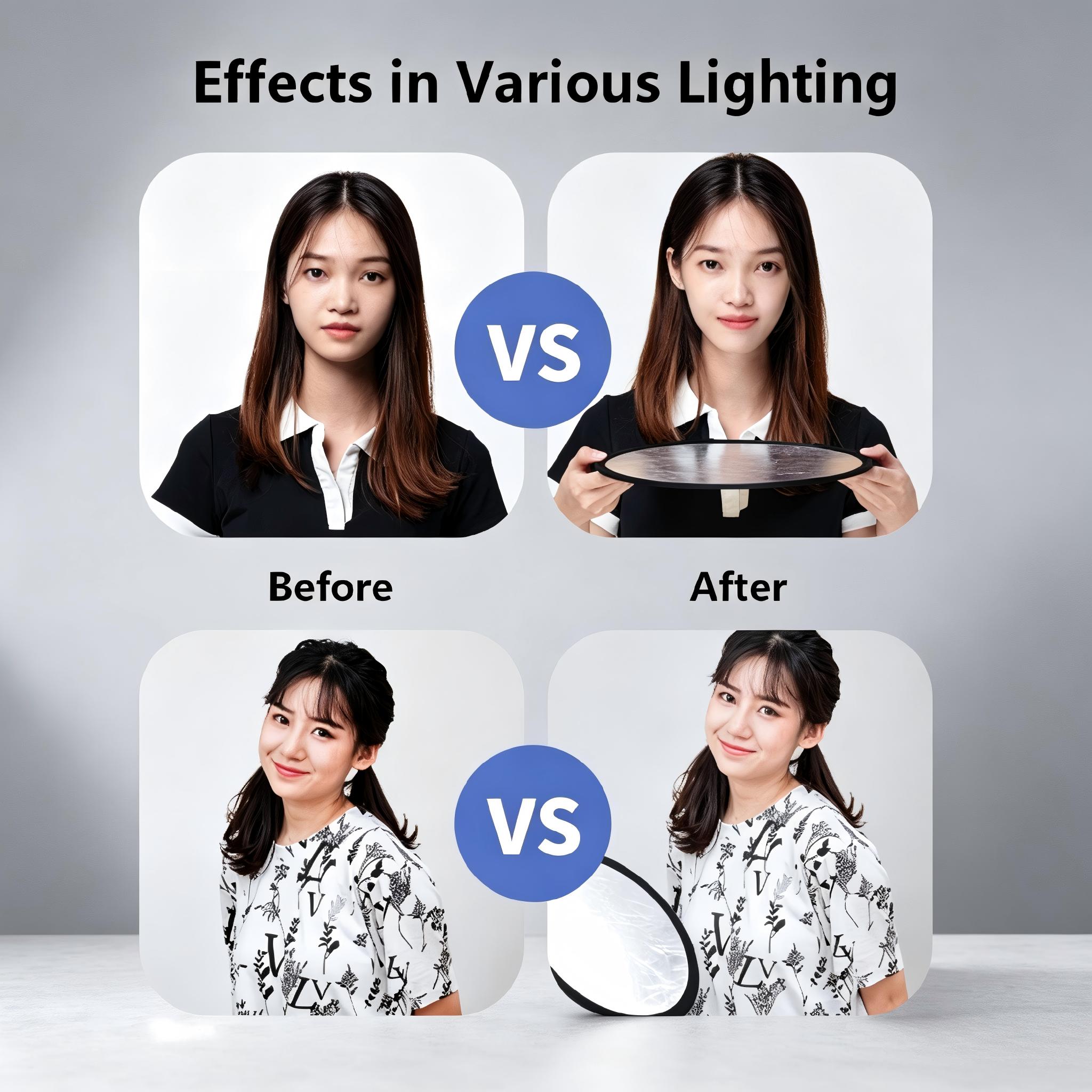 2'si 1 Arada Çift Taraflı Altı - Photography Lighting Kit Portable incelemesi ve fiyatı