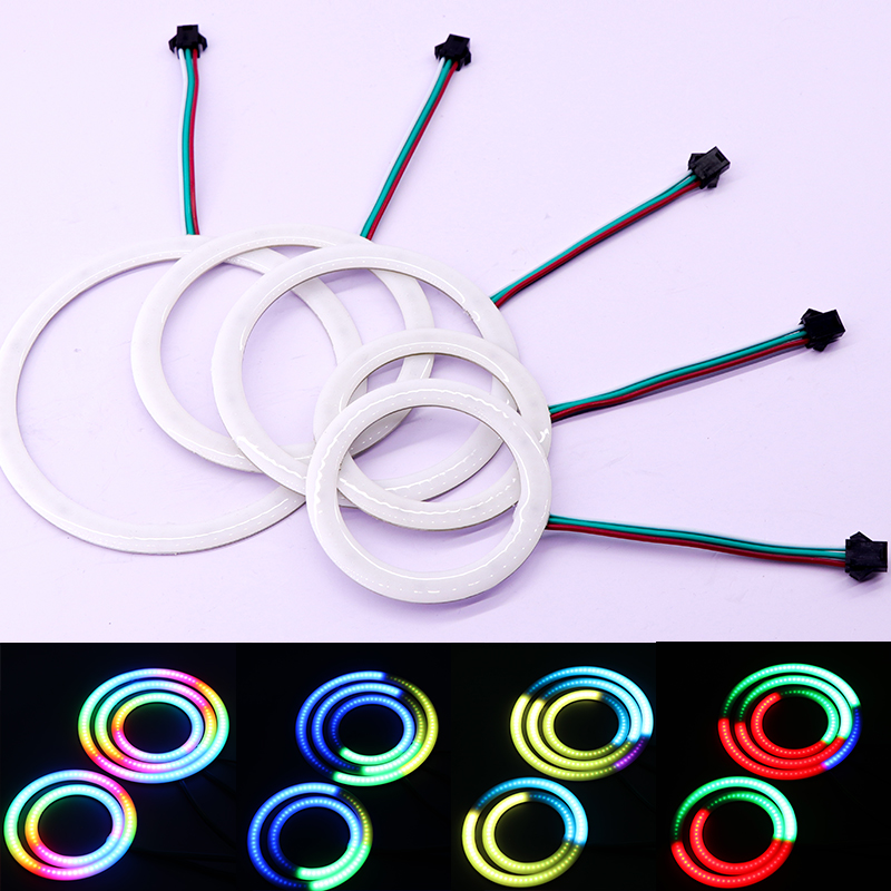 5V/12V WS2812B RGB COB Halka P - Led Ring Light 18 incelemesi ve fiyatı