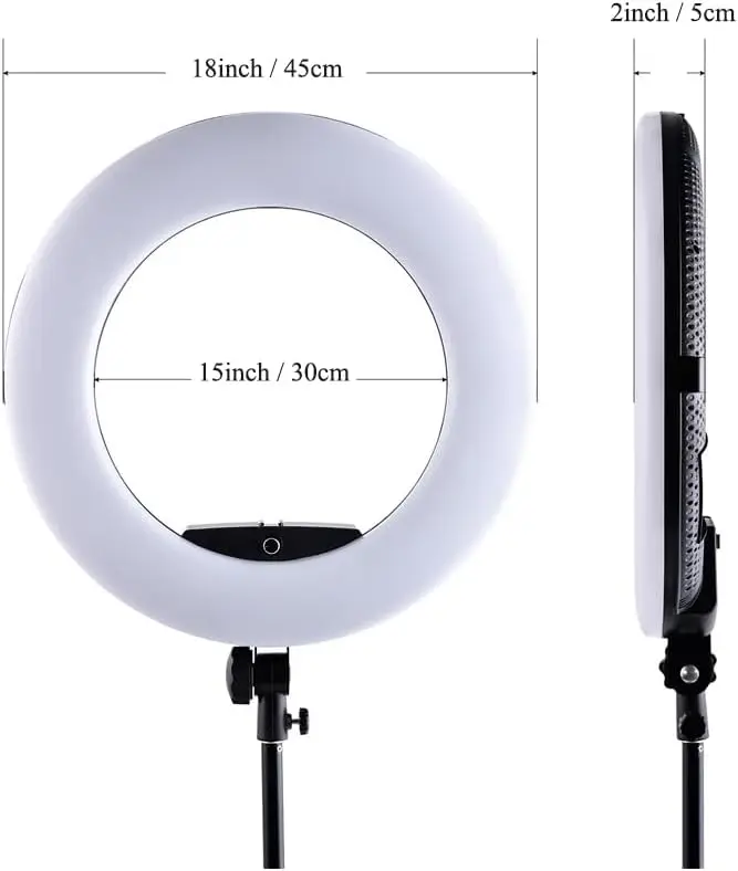 FD480 Halka Lamba 18 İnç LED H - Led Ring Light 18 incelemesi ve fiyatı