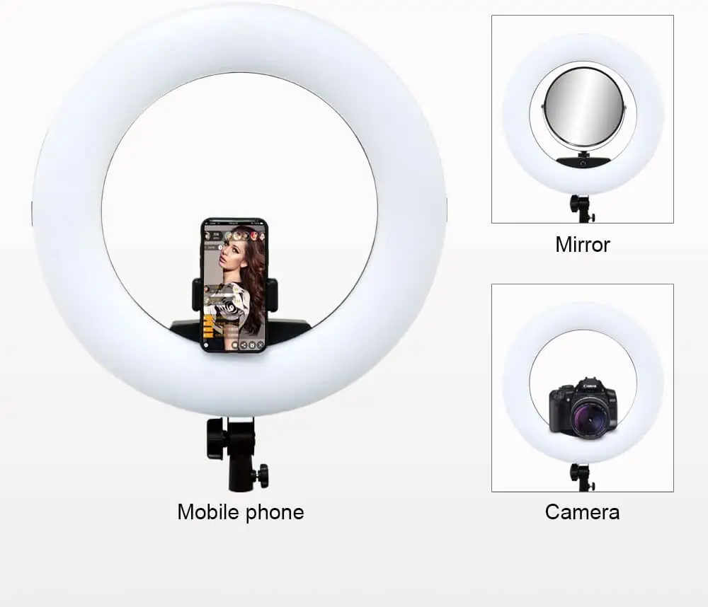 FD480 Halka Lamba 18 İnç LED H - Led Ring Light 18 incelemesi ve fiyatı