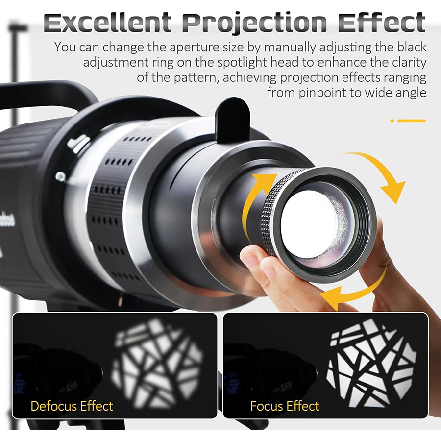 Bowens Montaj Spot Işığı Konik - Photography Lighting Kit Godox incelemesi ve fiyatı