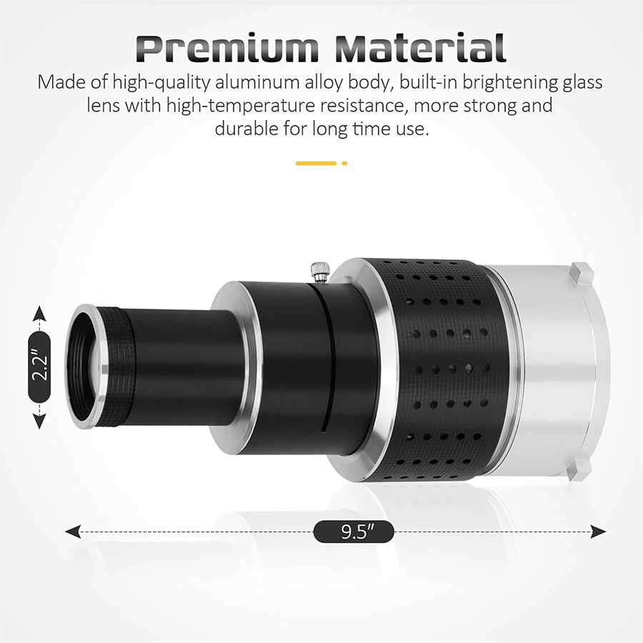 Bowens Montaj Spot Işığı Konik - Photography Lighting Kit Godox incelemesi ve fiyatı