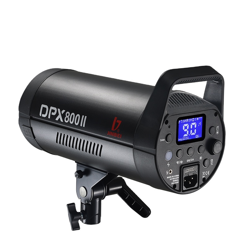 JINBEI DPX-800II 800W 25W LED  - Good Lighting In Photography incelemesi ve fiyatı