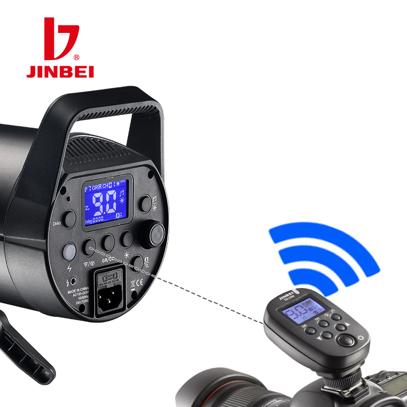 JINBEI DPX-800II 800W 25W LED  - Good Lighting In Photography incelemesi ve fiyatı