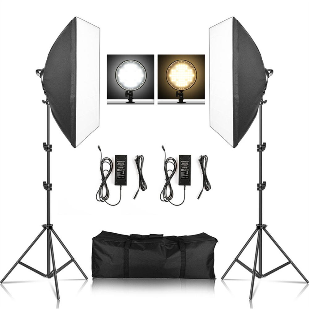 Softbox Işık Fotoğraf Kiti Fot - Photography Umbrella Lighting Kit incelemesi ve fiyatı