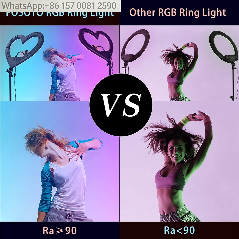 18 inç Kalp Şeklinde Kısılabil - Led Ring Light 18 incelemesi ve fiyatı